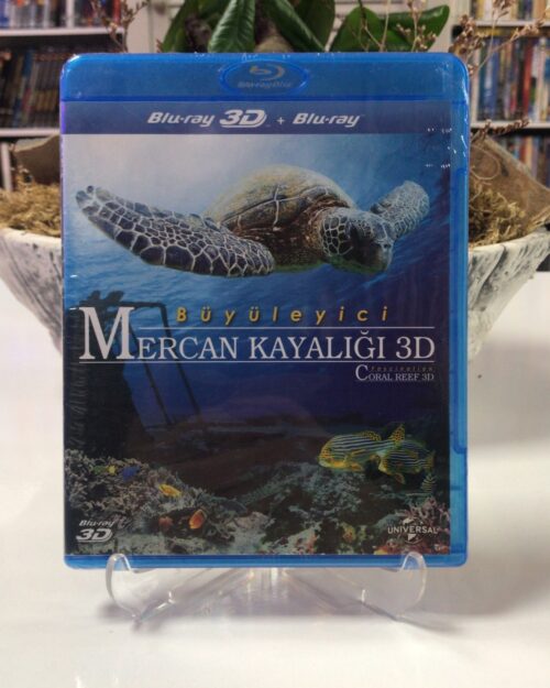 Büyüleyici Mercan Kayaliği 3d2d Blu Ray