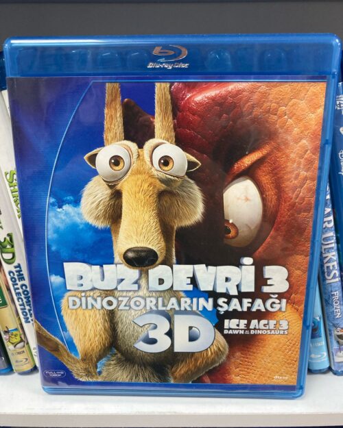 Buz Devri 3 3d – İce Age 3 3d Blu Ray