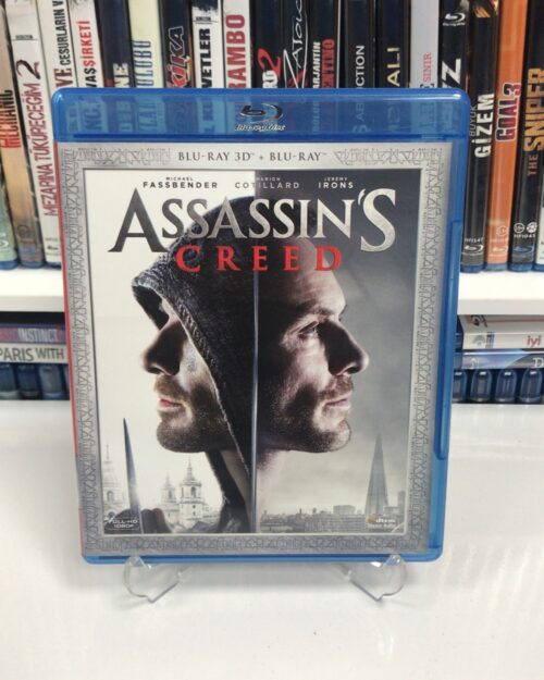 Assassin’s Creed 3d2d Blu Ray