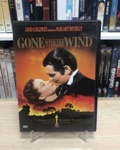 Rüzgar Gibi Geçti DVD