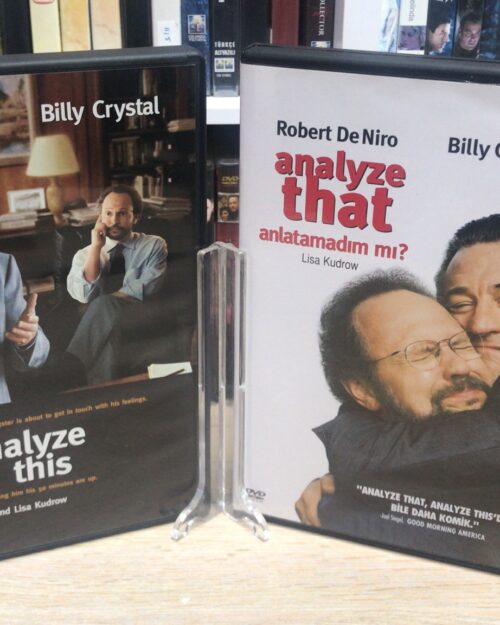 Analyze This – Analyze That 2 Film DVD Set