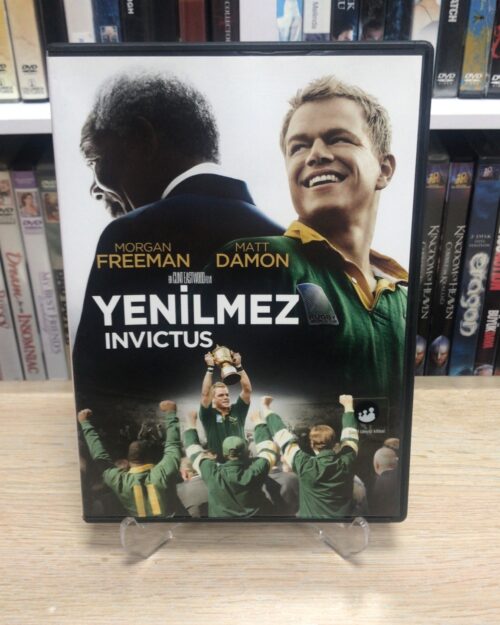 Yenilmez DVD