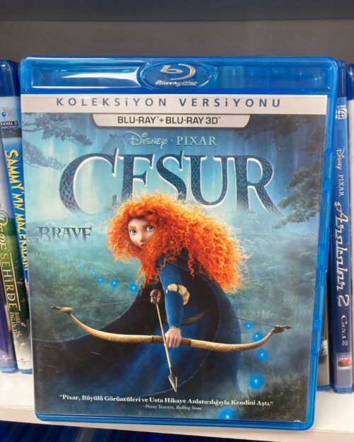 Cesur 3d2d Bluray