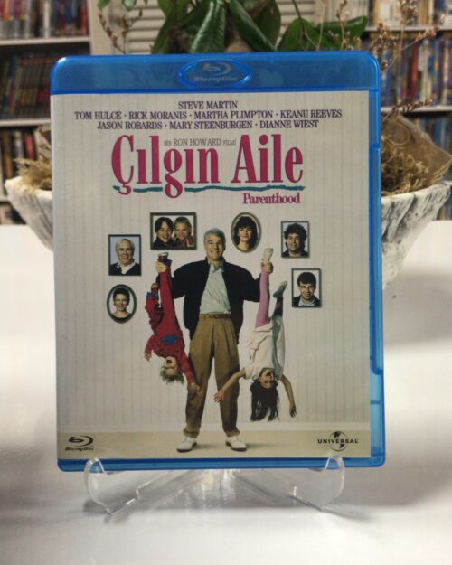 Çilgin Aile Bluray