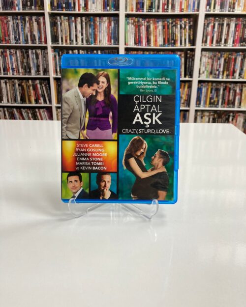 Cilgin Aptal Asik – Crazy, Stupid, Love Blu Ray