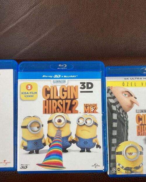 Çilgin Hirsiz Serisi 3d2d Bluray