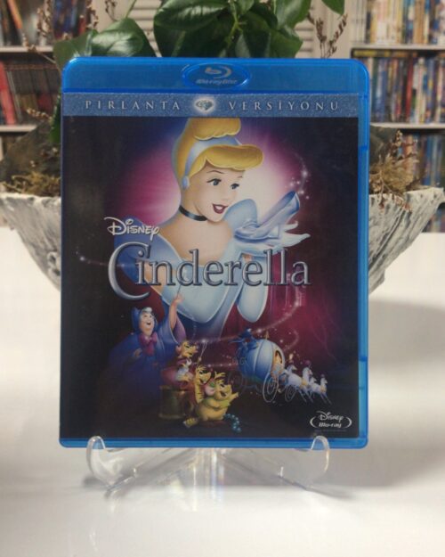 Cinderella – Sindirella Blu Ray