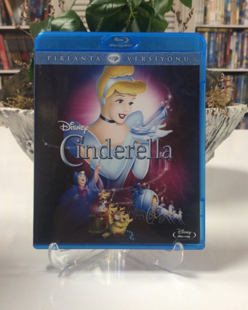 CINDERELLA – SINDIRELLA BLU RAY – Joker Film Kulübü