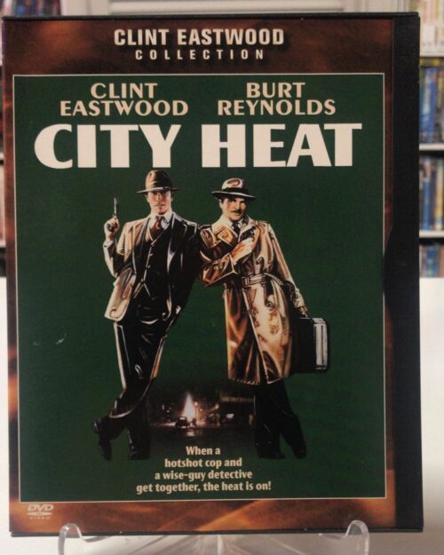 City Heat DVD Snapcase