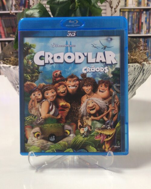 Crood’lar Bluray