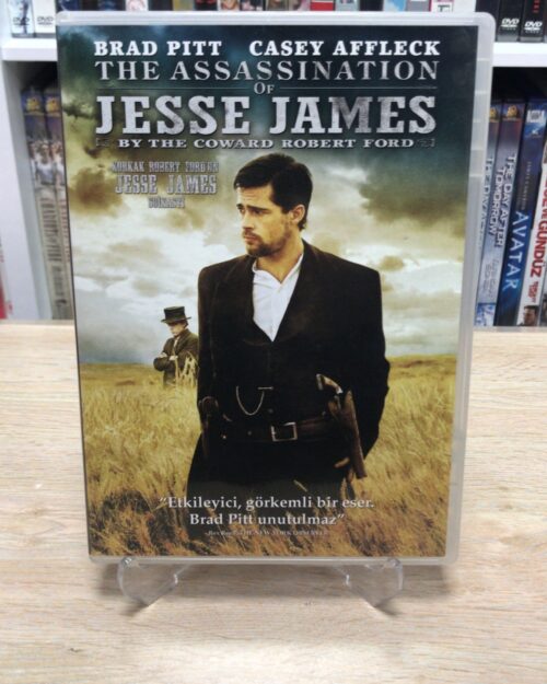 Korkak Robert Ford’un Jesse James Suikasti DVD