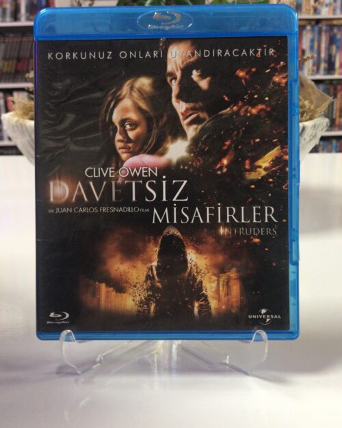 Davetsiz Misafirler Bluray