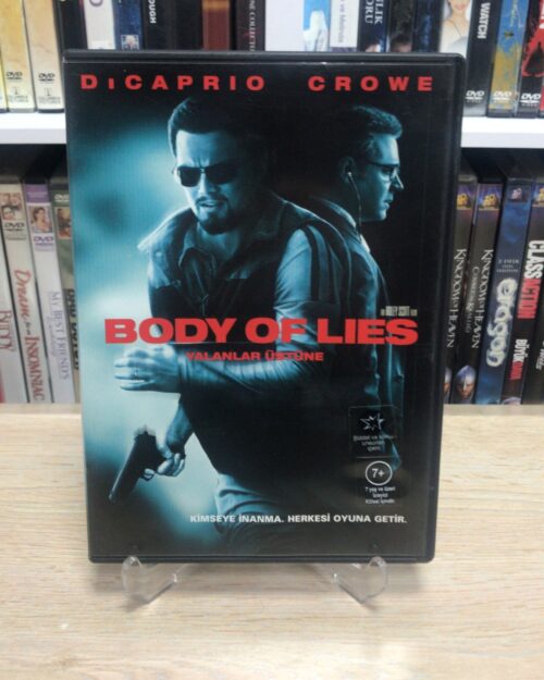 Yalanlar Ustune – Body Of Lies DVD