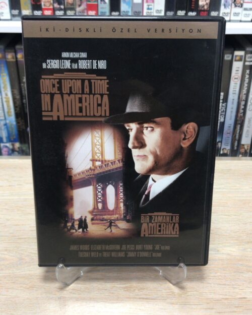 Bir Zamanlar Amerika DVD – 2 Disk
