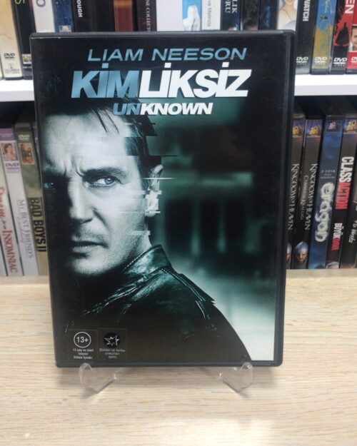 Kimliksiz – Unknown DVD