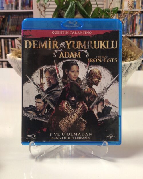 Demir Yumruklu Adam Bluray