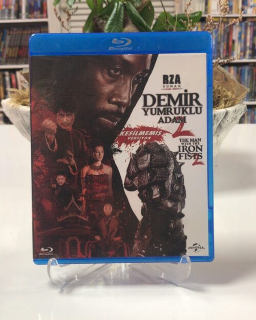 Demir Yumruklu Adam 2 Bluray