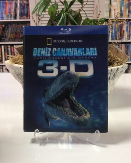 Deniz Canavarlari Tarih Öncesi Bir Macera 3d  Blu Ray