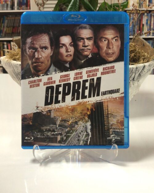Deprem Bluray