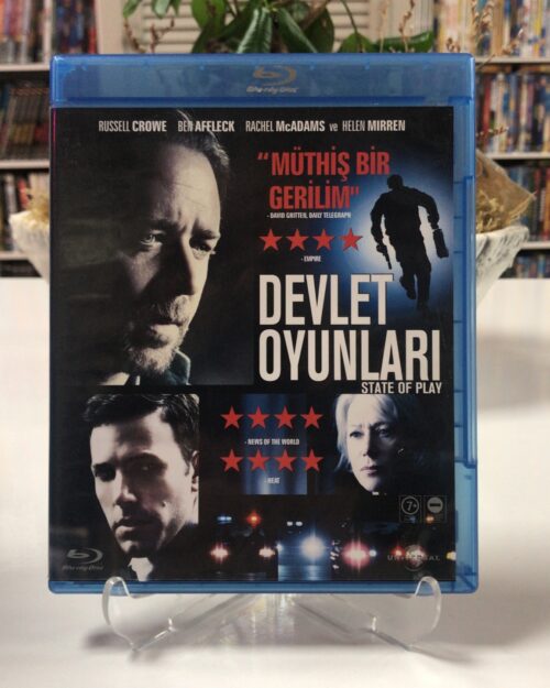 Devlet Oyunlari Bluray