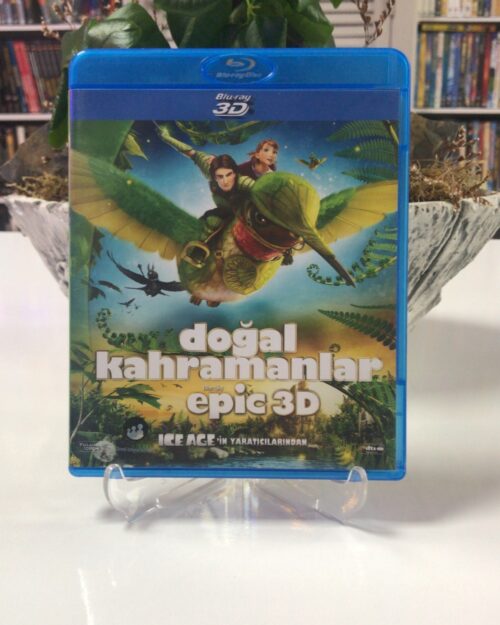 Doğal Kahramanlar 3d Bluray