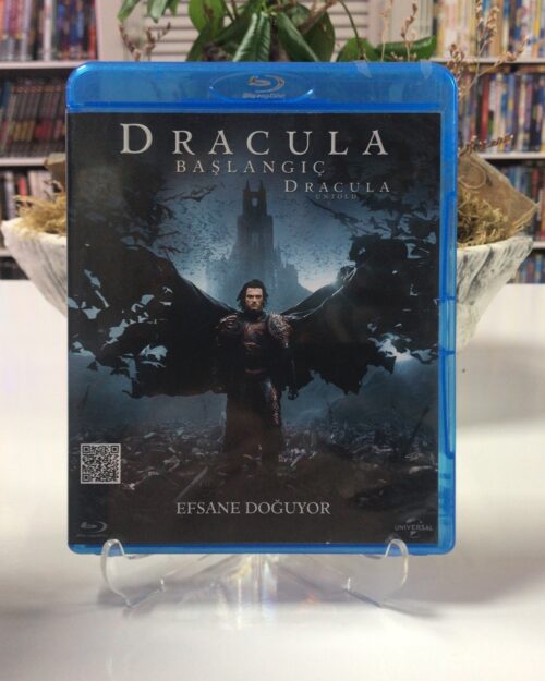 Dracula Başlangiç Bluray