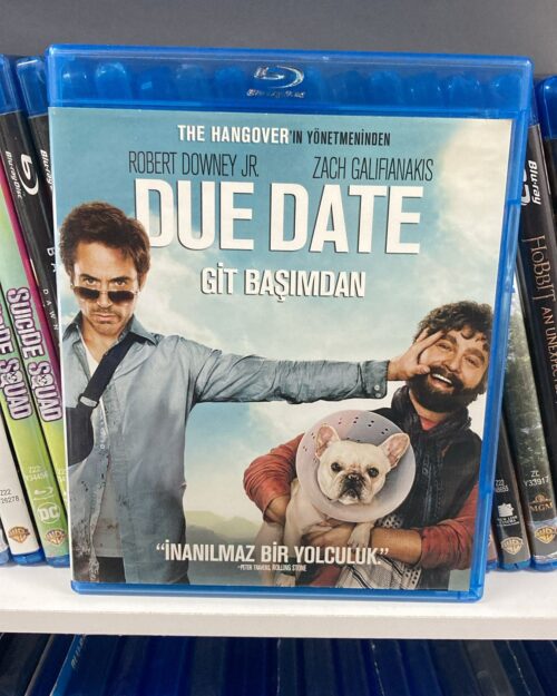 Due Date – Git Başimdan Bluray