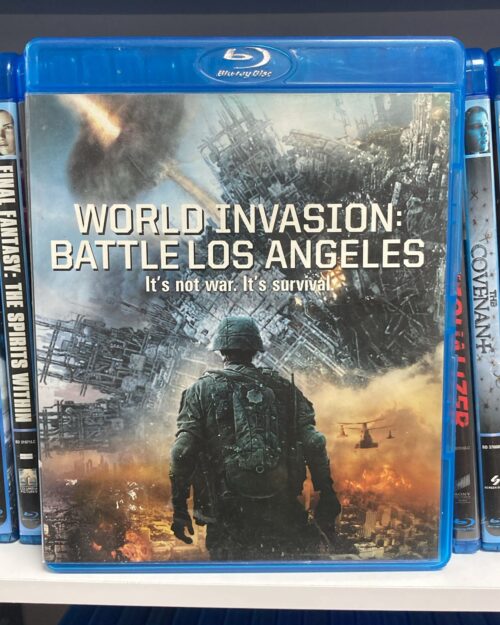 Dünya Savaşi : Los Angles Blu Ray