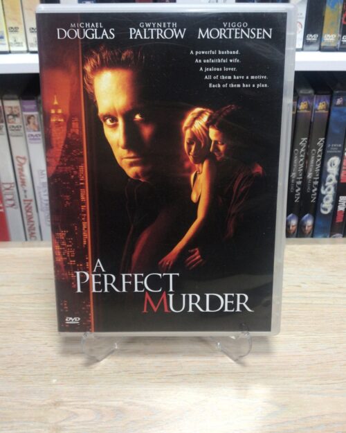 Kusursuz Cinayet DVD