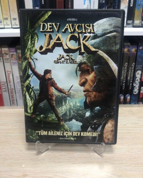 Dev Avcisi Jack DVD