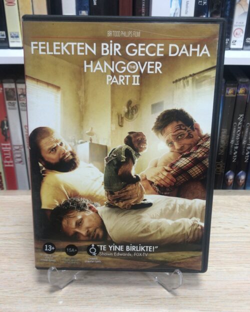 Felekten Bir Gece 2 – Hangover 2 DVD