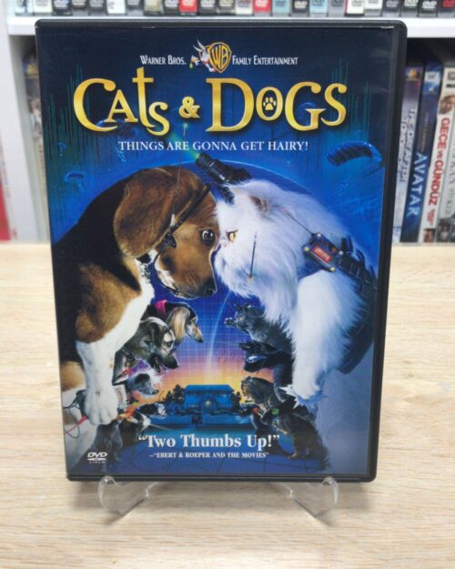 Kediler Ve Köpekler DVD