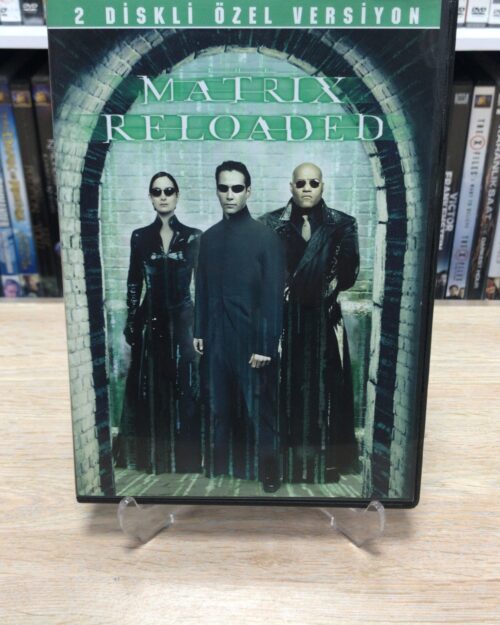 Matrix Reloaded DVD – 2 Disk