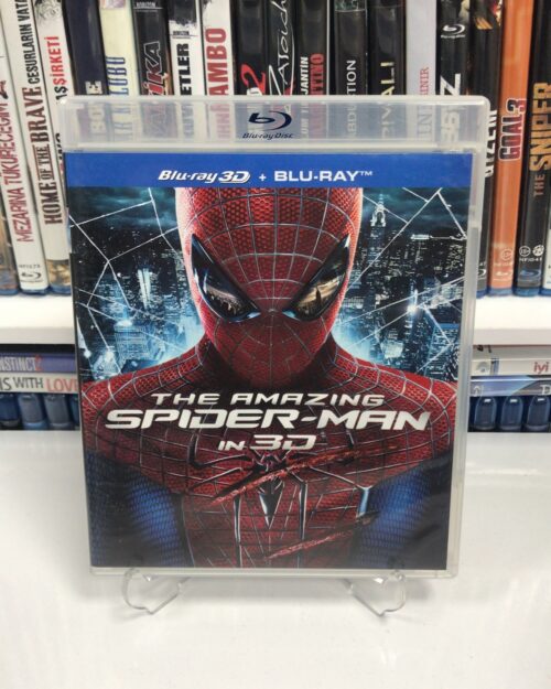 Amazing Spiderman 3d2d Blu Ray