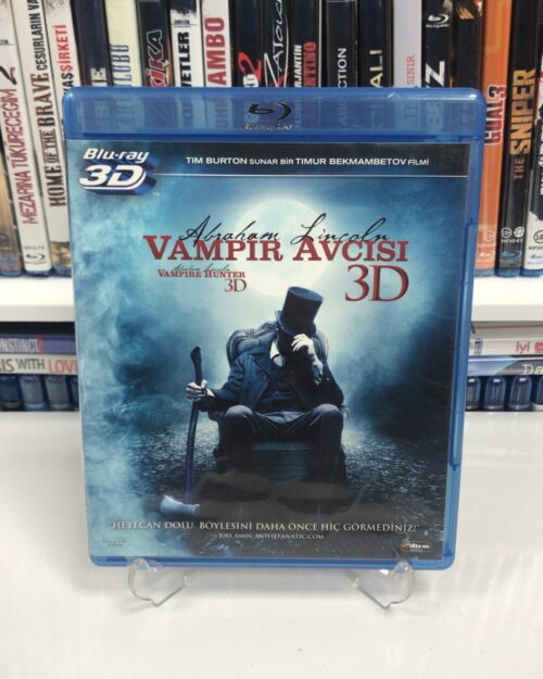 Abraham Lincoln : Vampir Avcisi 3d Blu Ray