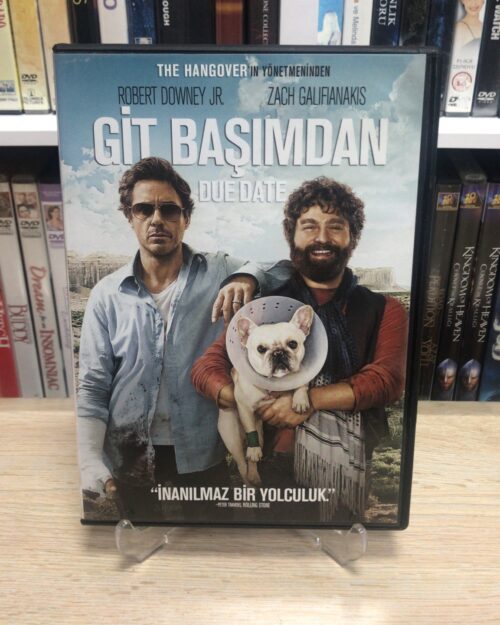 Git Başimdan DVD