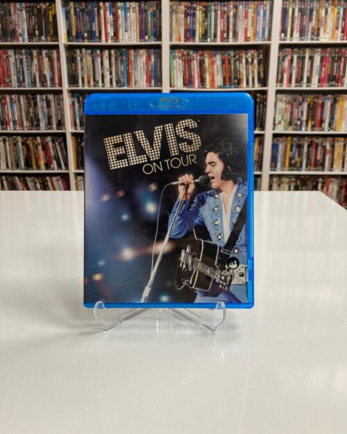 Elvis On Tour Bluray