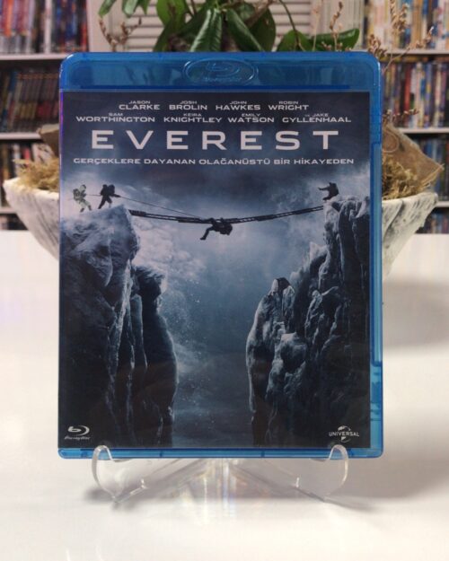 Everest Blu Ray