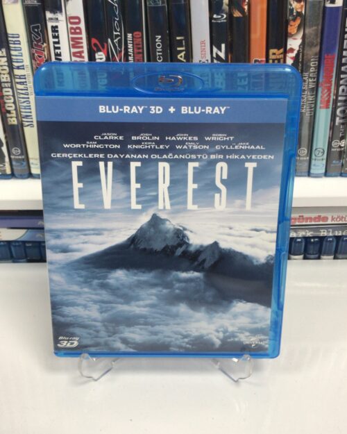 Everest 3d2d Blu Ray