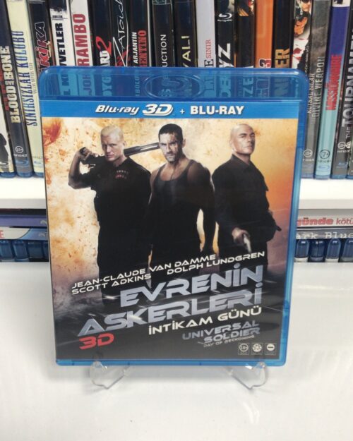 Evrenin Askerleri : İntikam Günü 3d2d Blu Ray