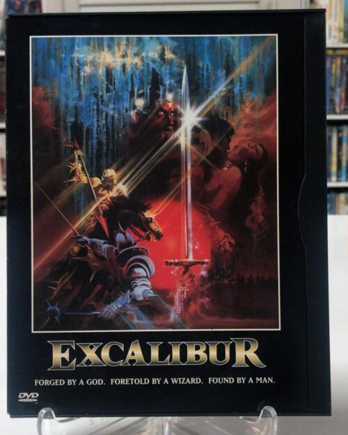 Excalibur DVD Snapcase