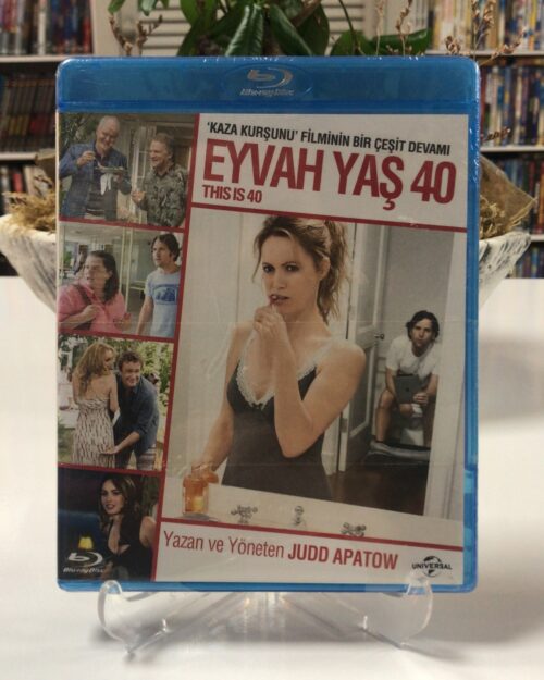 Eyvah Yaş 40 Bluray