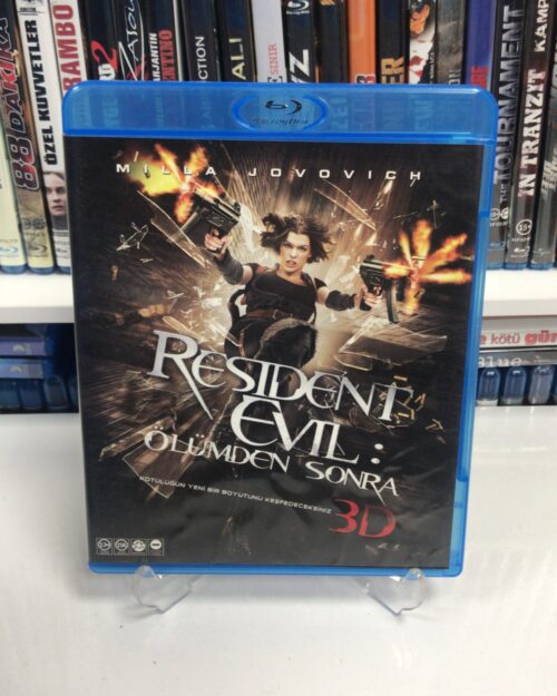Resident Evil – Ölümden Sonra 3d Blu Ray