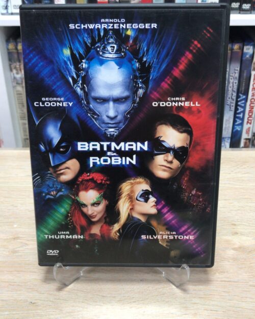 Batman Robin DVD