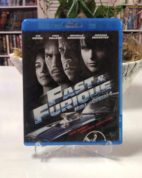 Fast & Furious 4 Blu Ray