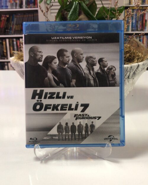 Fast & Furious 7 Blu Ray