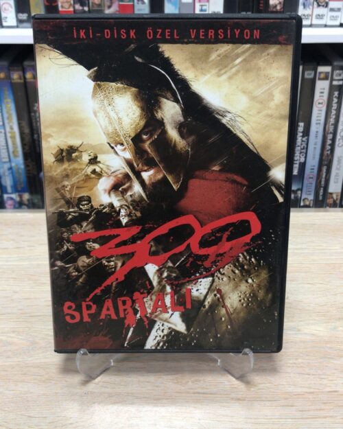 300 Spartali DVD – 2 Disk