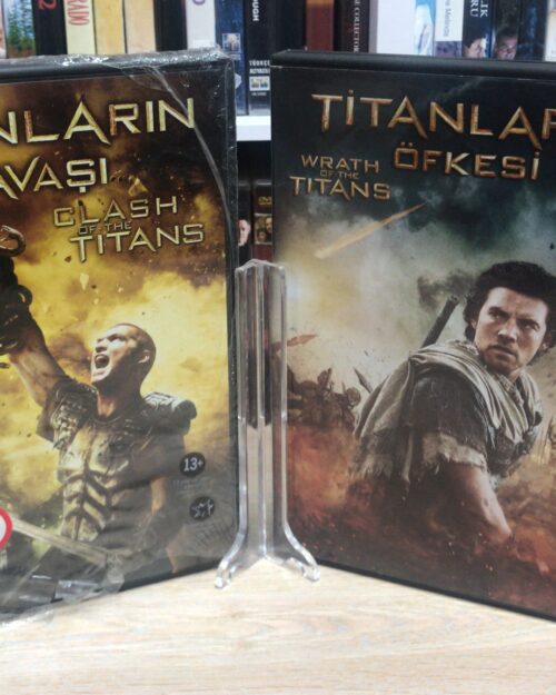 Titanlarin Savaşi DVD Set