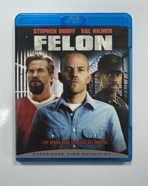 Felon Bluray