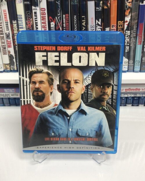 Felon Bluray